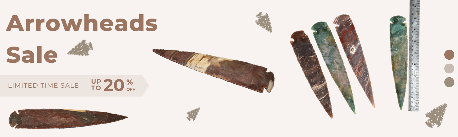 Agate Arrowhead Sale