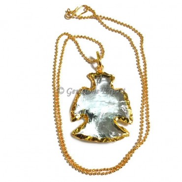 Eagle Arrowheads Necklace