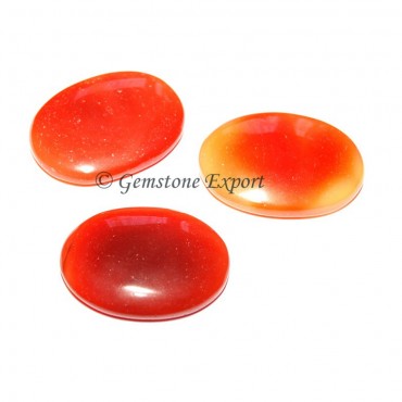 Red Onyx Oval