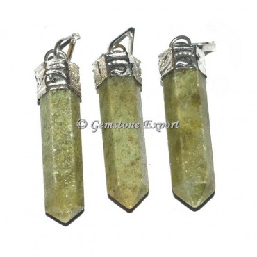 Vesonite Cap Pencil Pendants