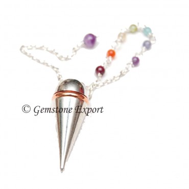 Metal Chakra Pendulums