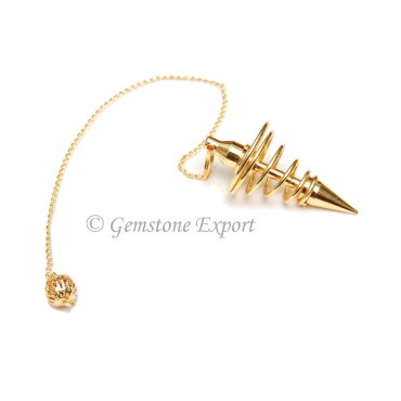 Golden Spiral Pendulums