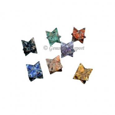 Orgonite Chakra Stone