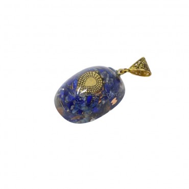 Lapis Lazuli Orgone Pendant