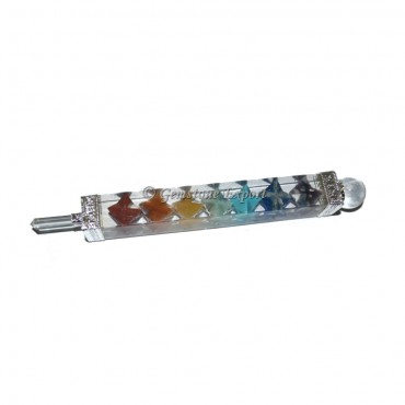 Seven Chakra Merkaba Orgone Healing Wand
