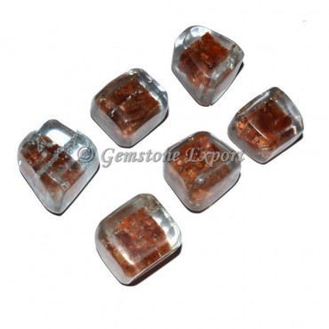 Carnelian Orgonite Tumbled Stones