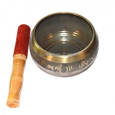 Grey Color Singing Bowl 4 Inches